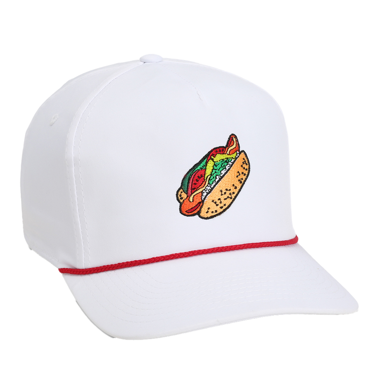 Barstool Sports Barstool Chicago Hot Dog Imperial Rope Snapback Hat
